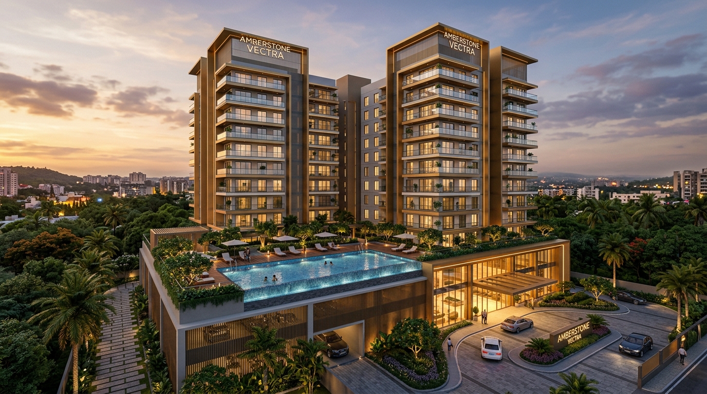 Amberstone Codename Pride of JP Nagar floor plans and brochure