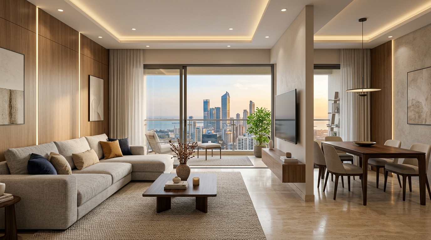 2 BHK Premium Layout Plan